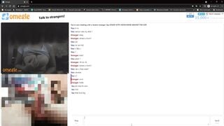 Indian girl with big tits on Omegle