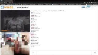 Indian girl with big tits on Omegle