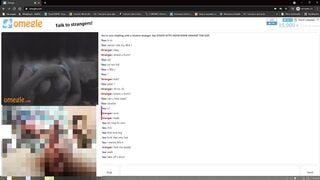Indian girl with big tits on Omegle