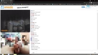 Indian girl with big tits on Omegle