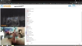 Indian girl with big tits on Omegle