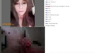 Hot Milf on omegle