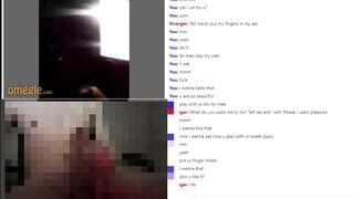 Hot Milf on omegle