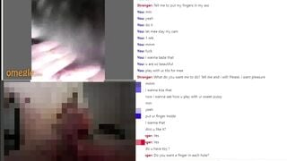 Hot Milf on omegle