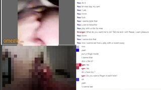 Hot Milf on omegle