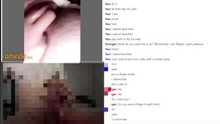 Hot Milf on omegle
