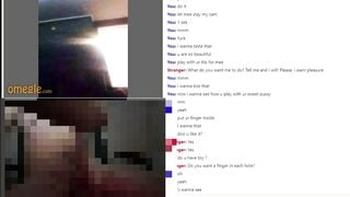 Hot Milf on omegle