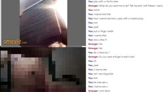 Hot Milf on omegle