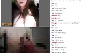 Hot Milf on omegle