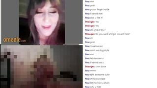 Hot Milf on omegle