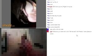 Hot Milf on omegle