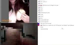 Hot Milf on omegle