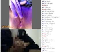 Hot Teen On Omegle
