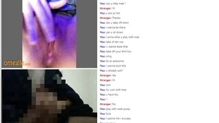 Hot Teen On Omegle