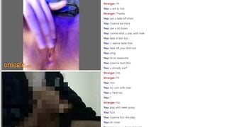 Hot Teen On Omegle