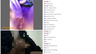 Hot Teen On Omegle