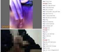 Hot Teen On Omegle