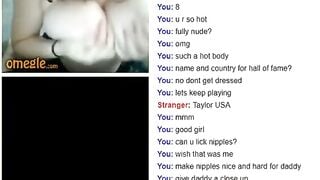 Taylor Plays Omegle Game