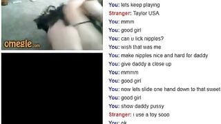 Taylor Plays Omegle Game