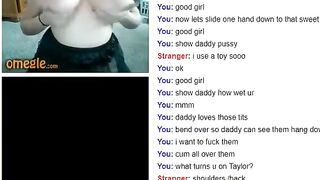 Taylor Plays Omegle Game