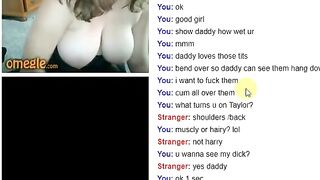 Taylor Plays Omegle Game