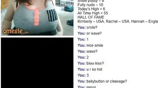 Taylor Plays Omegle Game