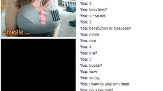 Taylor Plays Omegle Game