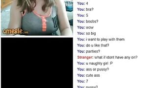 Taylor Plays Omegle Game