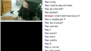 Taylor Plays Omegle Game