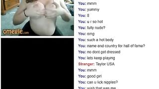 Taylor Plays Omegle Game