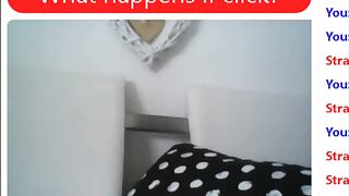 Omegle Girl Sucks Brush