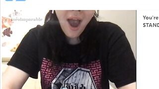 Omegle Teen Gets Nasty