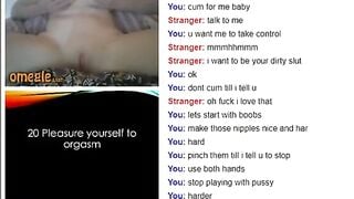 Omegle Brittany Is A Good Little Slut For Daddy