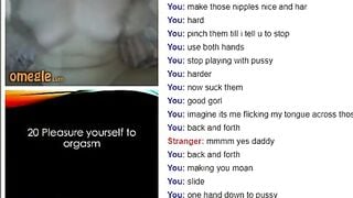 Omegle Brittany Is A Good Little Slut For Daddy