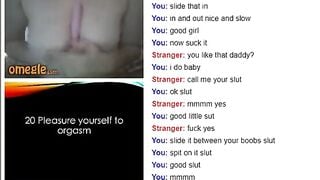 Omegle Brittany Is A Good Little Slut For Daddy