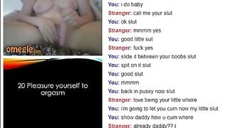 Omegle Brittany Is A Good Little Slut For Daddy