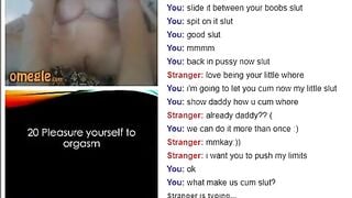 Omegle Brittany Is A Good Little Slut For Daddy