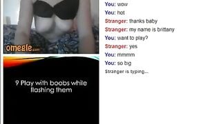 Omegle Brittany Is A Good Little Slut For Daddy