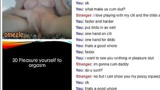 Omegle Brittany Is A Good Little Slut For Daddy