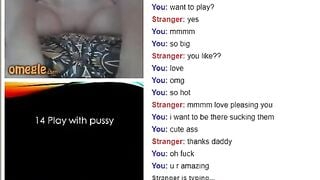 Omegle Brittany Is A Good Little Slut For Daddy