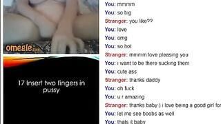 Omegle Brittany Is A Good Little Slut For Daddy