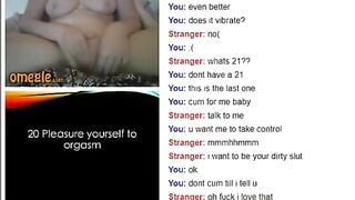 Omegle Brittany Is A Good Little Slut For Daddy