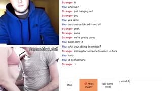 Horny Couple First Time Fucking On Webcam