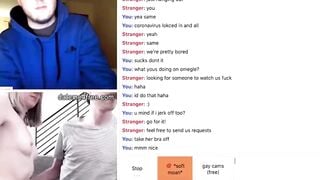 Horny Couple First Time Fucking On Webcam