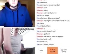 Horny Couple First Time Fucking On Webcam