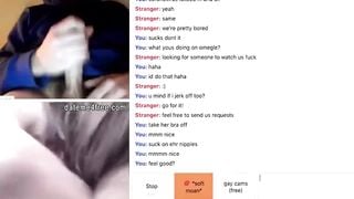 Horny Couple First Time Fucking On Webcam