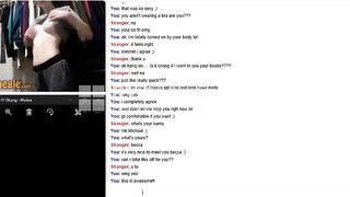 Omegle/Cuckold