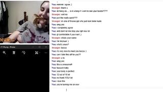 Omegle/Cuckold