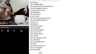 Omegle/Cuckold