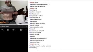 Omegle/Cuckold